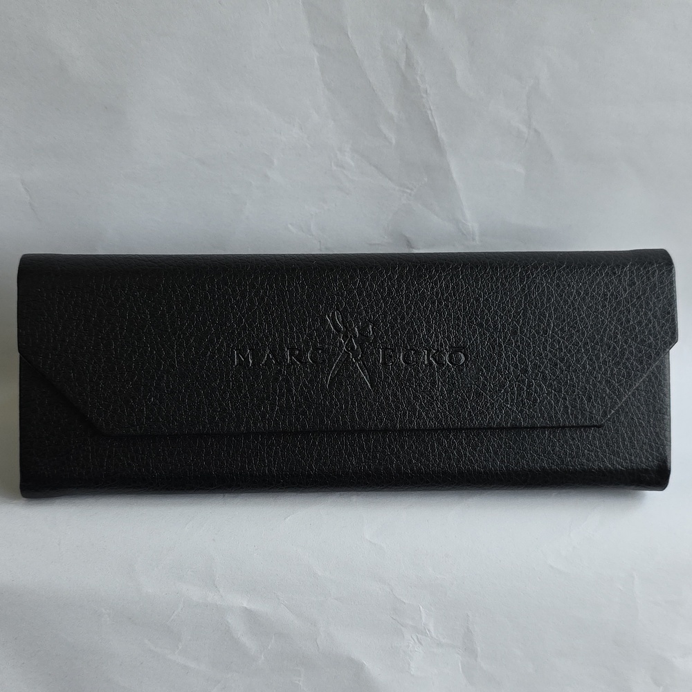 Marc Ecko Black Eyeglass Triangular Folding Case (Case Only)